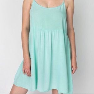 American apparel babydoll dress!!